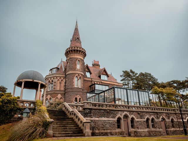 Joe and Morgan's Wedding in Saltburn-by-the-Sea, North Yorkshire 2