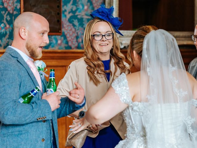 Joe and Morgan's Wedding in Saltburn-by-the-Sea, North Yorkshire 18