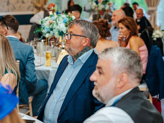 Joe and Morgan's Wedding in Saltburn-by-the-Sea, North Yorkshire 22