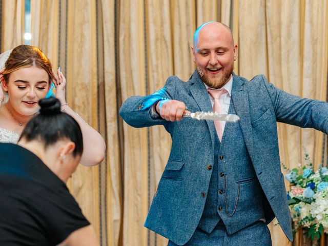 Joe and Morgan's Wedding in Saltburn-by-the-Sea, North Yorkshire 24