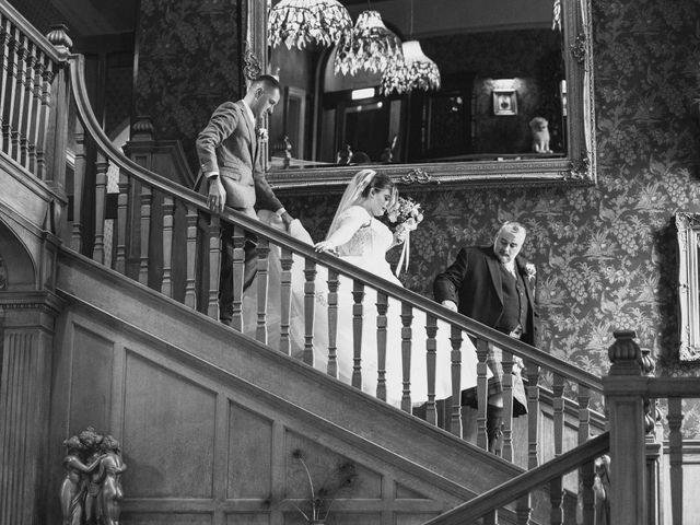 Joe and Morgan's Wedding in Saltburn-by-the-Sea, North Yorkshire 30