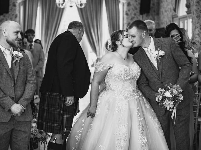 Joe and Morgan's Wedding in Saltburn-by-the-Sea, North Yorkshire 33