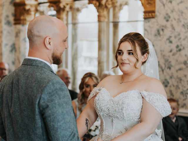 Joe and Morgan's Wedding in Saltburn-by-the-Sea, North Yorkshire 34