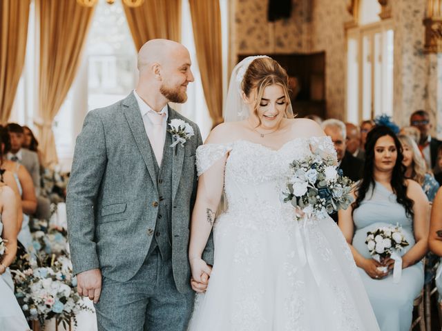 Joe and Morgan's Wedding in Saltburn-by-the-Sea, North Yorkshire 35