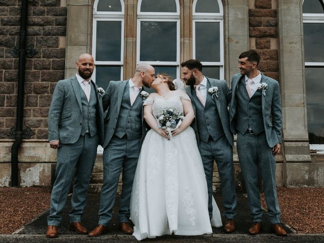 Joe and Morgan's Wedding in Saltburn-by-the-Sea, North Yorkshire 40