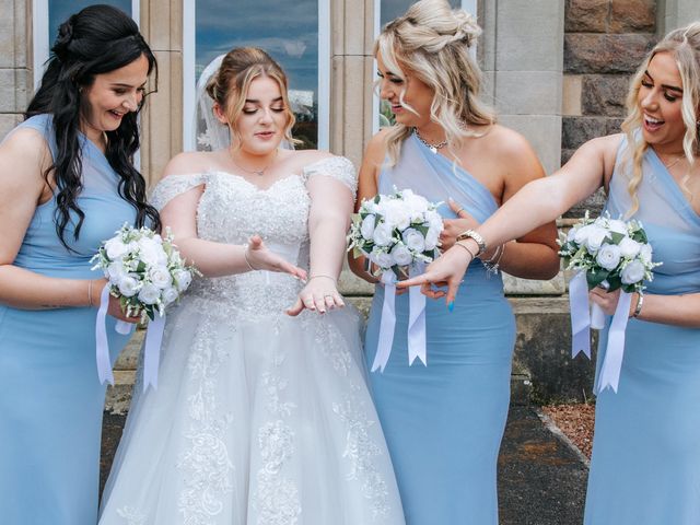 Joe and Morgan's Wedding in Saltburn-by-the-Sea, North Yorkshire 41