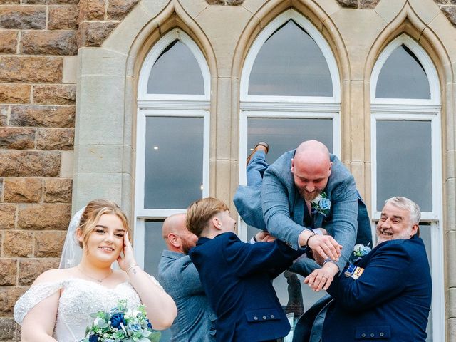 Joe and Morgan's Wedding in Saltburn-by-the-Sea, North Yorkshire 42