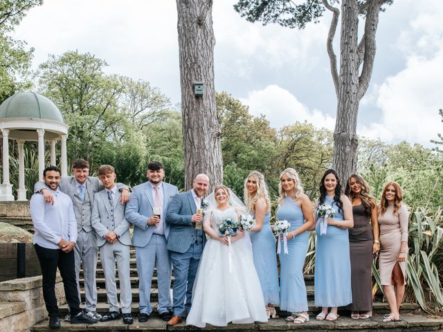 Joe and Morgan's Wedding in Saltburn-by-the-Sea, North Yorkshire 47
