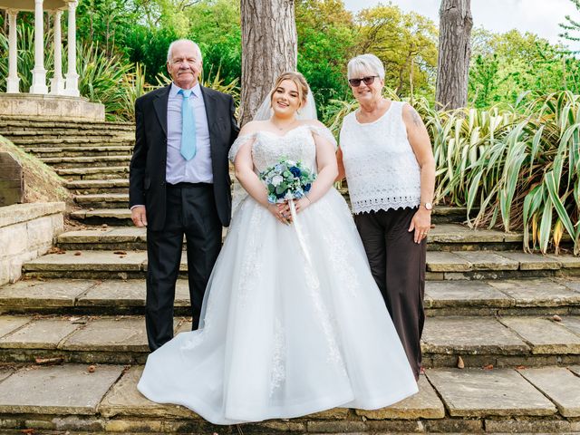 Joe and Morgan's Wedding in Saltburn-by-the-Sea, North Yorkshire 50
