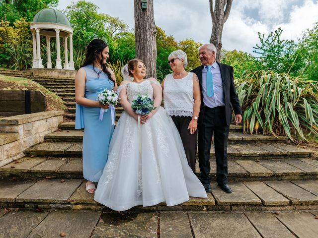 Joe and Morgan's Wedding in Saltburn-by-the-Sea, North Yorkshire 51