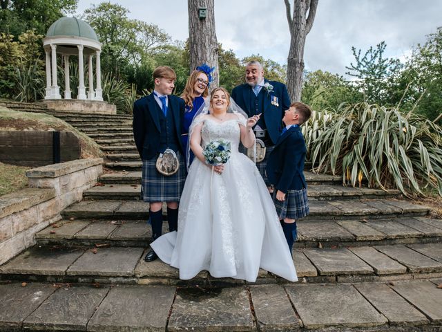 Joe and Morgan's Wedding in Saltburn-by-the-Sea, North Yorkshire 52