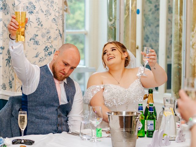 Joe and Morgan's Wedding in Saltburn-by-the-Sea, North Yorkshire 55