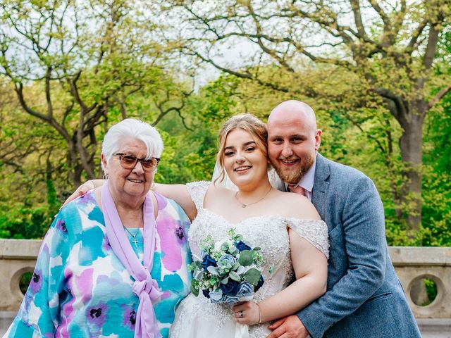Joe and Morgan's Wedding in Saltburn-by-the-Sea, North Yorkshire 57