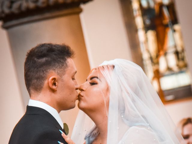 Sam and Holly&apos;s Wedding in Liverpool, Merseyside 17