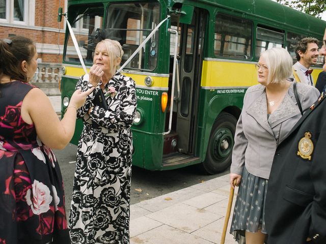 Niki and Paul&apos;s Wedding in Old Coulsdon, Surrey 20