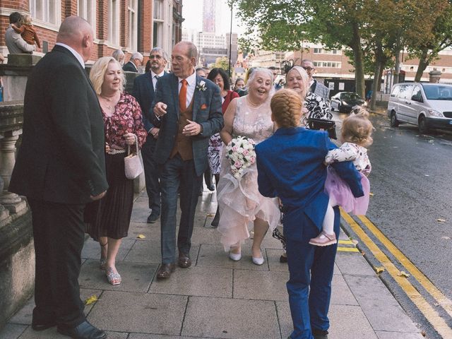 Niki and Paul&apos;s Wedding in Old Coulsdon, Surrey 44