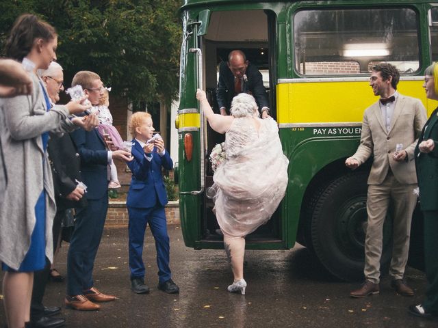 Niki and Paul&apos;s Wedding in Old Coulsdon, Surrey 54