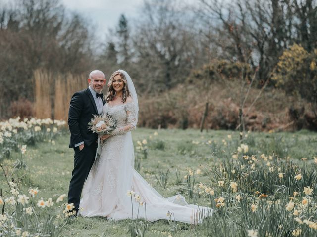 Rhys's and Jordan's Wedding in Gowerton, Swansea 3