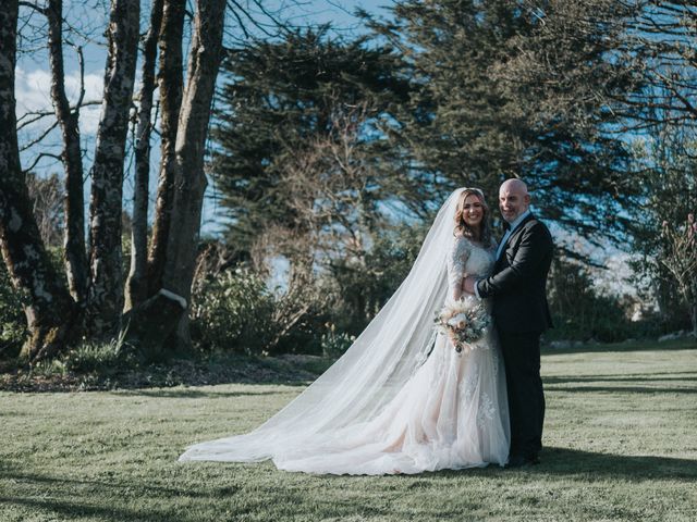 Rhys's and Jordan's Wedding in Gowerton, Swansea 5