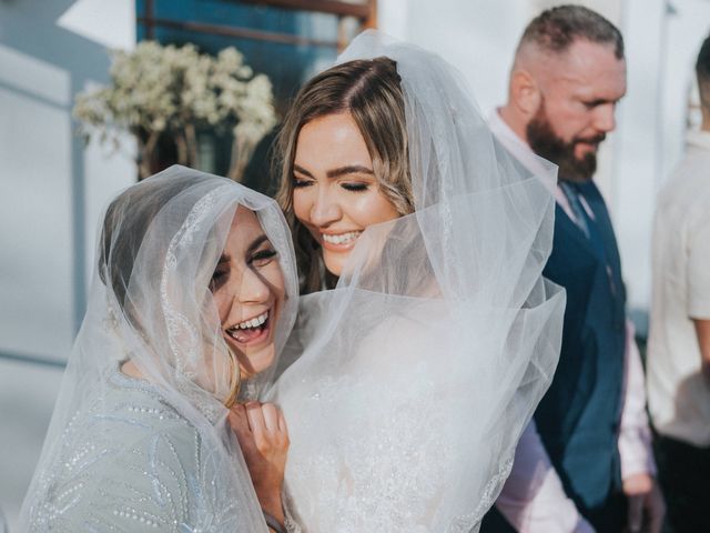 Rhys's and Jordan's Wedding in Gowerton, Swansea 7