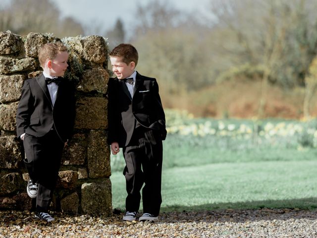 Rhys's and Jordan's Wedding in Gowerton, Swansea 9