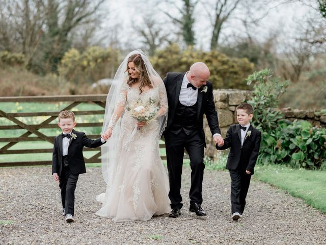 Rhys's and Jordan's Wedding in Gowerton, Swansea 12