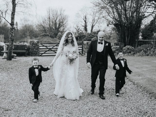 Rhys's and Jordan's Wedding in Gowerton, Swansea 13