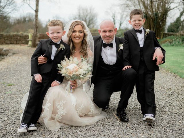 Rhys's and Jordan's Wedding in Gowerton, Swansea 14