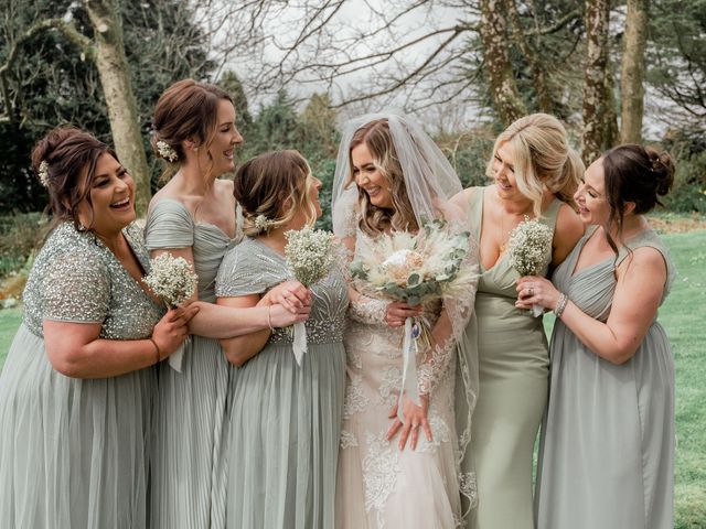 Rhys's and Jordan's Wedding in Gowerton, Swansea 15