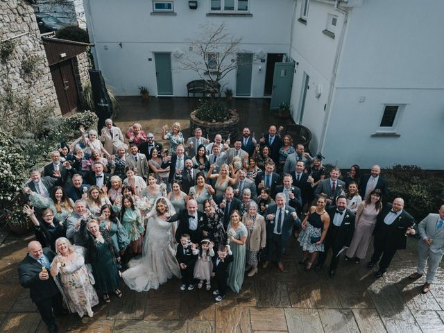 Rhys's and Jordan's Wedding in Gowerton, Swansea 16