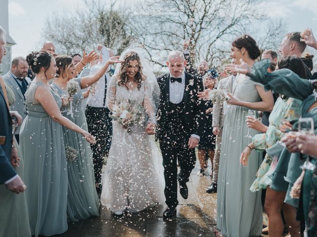 Rhys's and Jordan's Wedding in Gowerton, Swansea 17