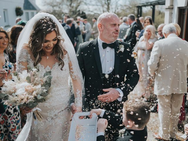 Rhys's and Jordan's Wedding in Gowerton, Swansea 18