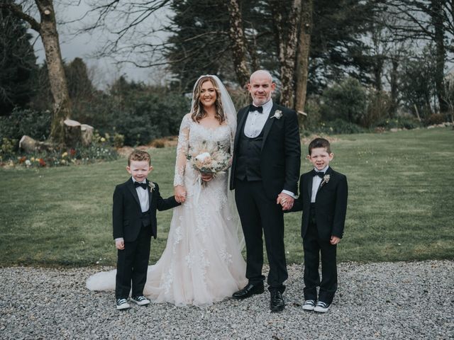 Rhys's and Jordan's Wedding in Gowerton, Swansea 20