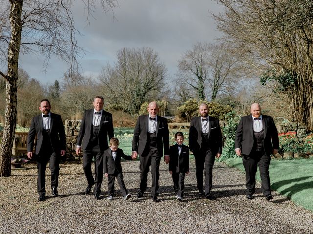 Rhys's and Jordan's Wedding in Gowerton, Swansea 23