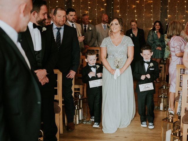 Rhys's and Jordan's Wedding in Gowerton, Swansea 28