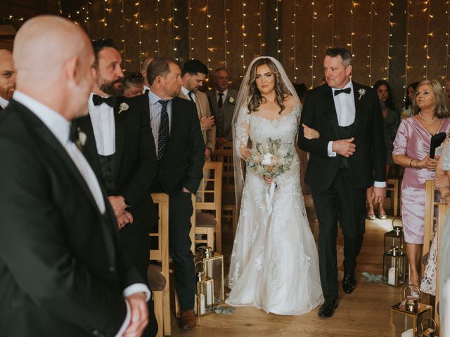 Rhys's and Jordan's Wedding in Gowerton, Swansea 29