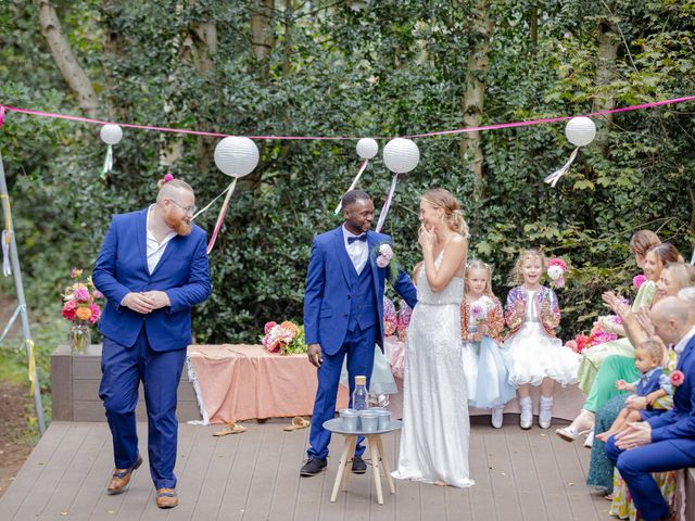 Foday and Louise&apos;s Wedding in Nottingham, Nottinghamshire 5