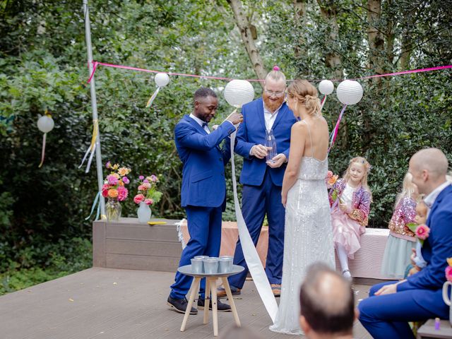 Foday and Louise&apos;s Wedding in Nottingham, Nottinghamshire 6