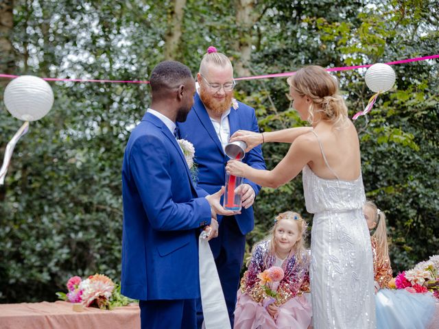 Foday and Louise&apos;s Wedding in Nottingham, Nottinghamshire 9