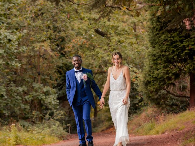 Foday and Louise&apos;s Wedding in Nottingham, Nottinghamshire 19