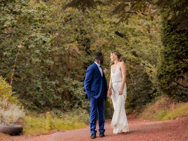 Foday and Louise&apos;s Wedding in Nottingham, Nottinghamshire 20