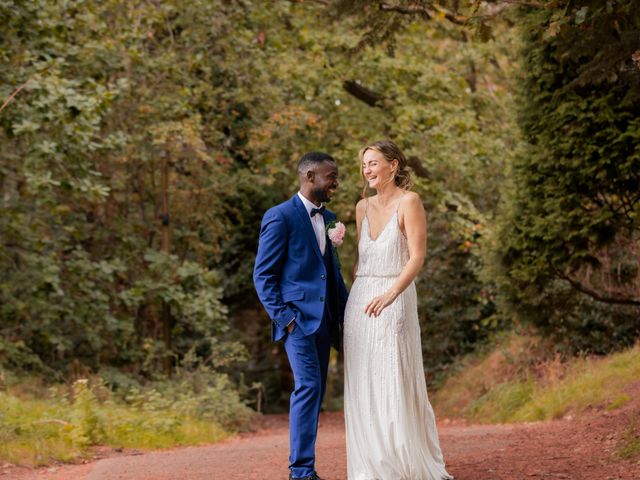 Foday and Louise&apos;s Wedding in Nottingham, Nottinghamshire 21