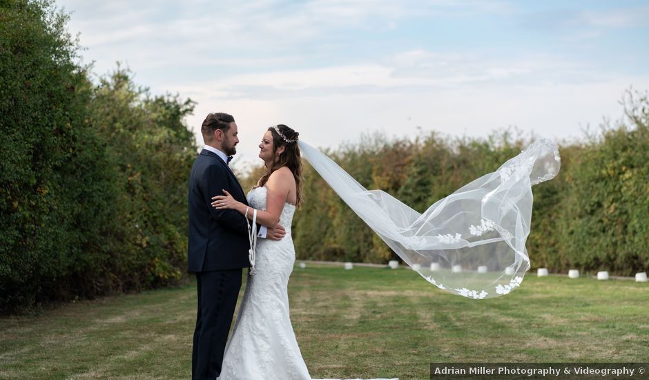 Charlotte and Jay's Wedding in Wickford, Essex