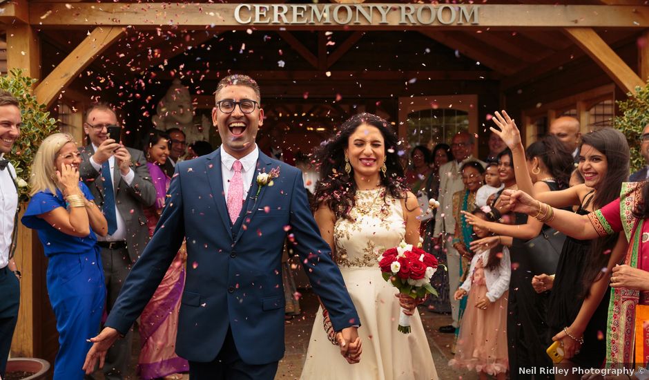 Sunil and Kajal's Wedding in Knutsford, Cheshire