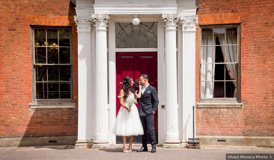 Nick and Elena's Wedding in Enfield, North London