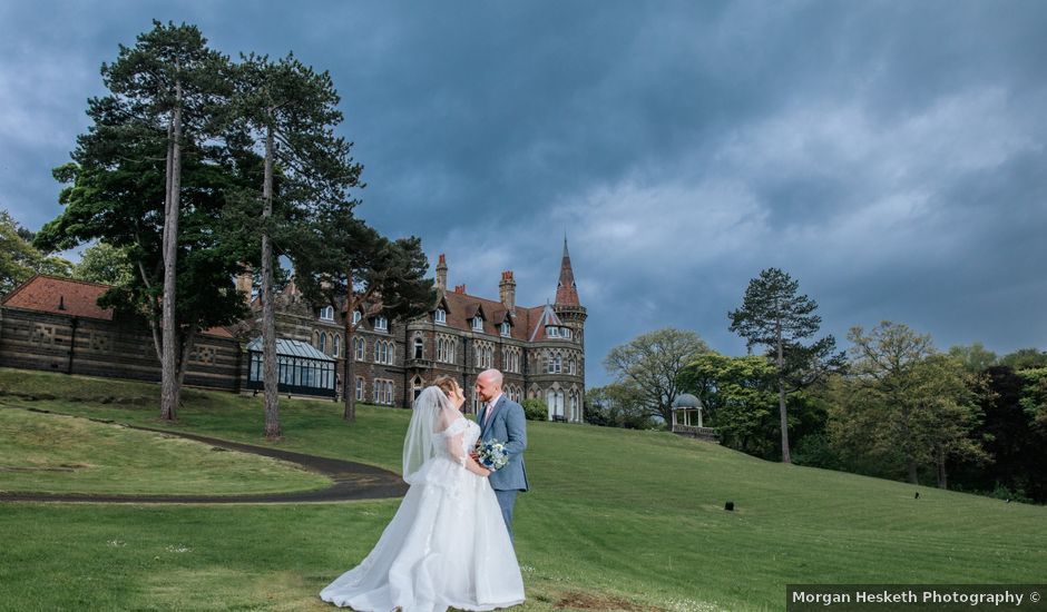 Joe and Morgan's Wedding in Saltburn-by-the-Sea, North Yorkshire