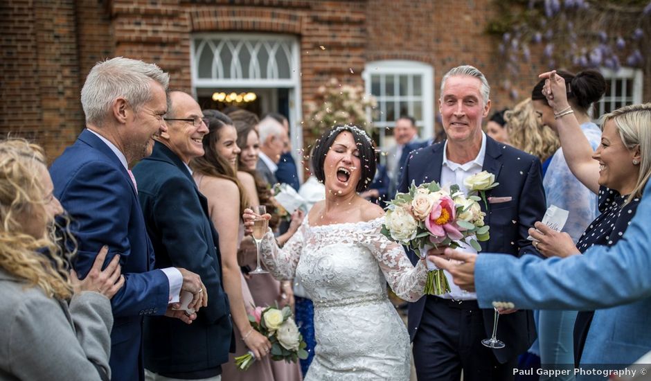 Andy and Kelly's Wedding in Billericay, Essex