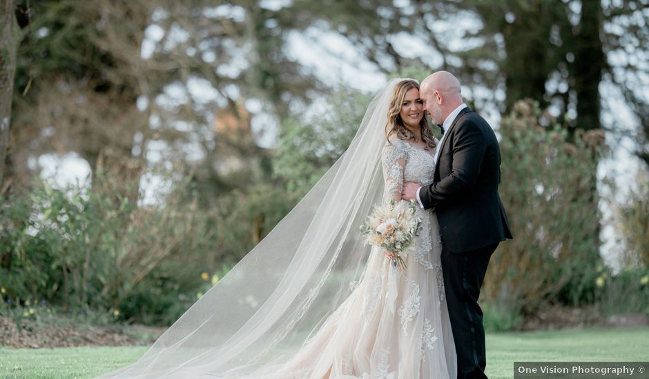 Rhys's and Jordan's Wedding in Gowerton, Swansea