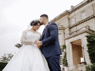 Dani & Sam's wedding