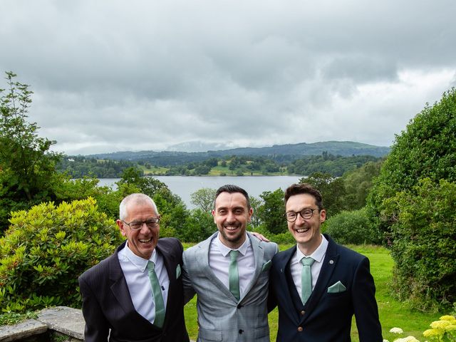 Daniel and Kellie&apos;s Wedding in Windermere, Cumbria 4